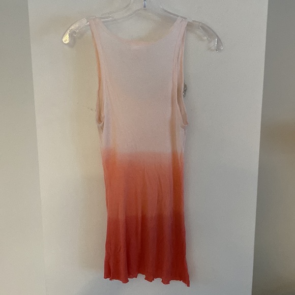 LOYANDFORD FOR SCOOP NYC tie dye butterfly sequin 4 modal ombré - Picture 2 of 5